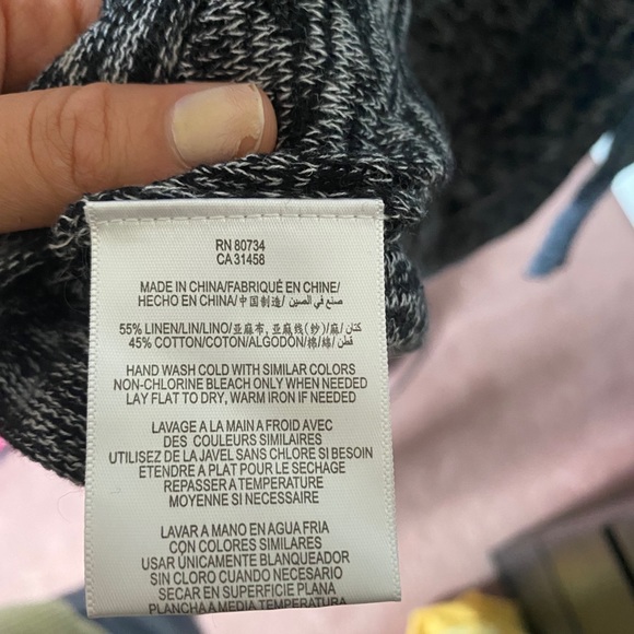 BCBG Distressed Cardigan - Picture 8 of 9